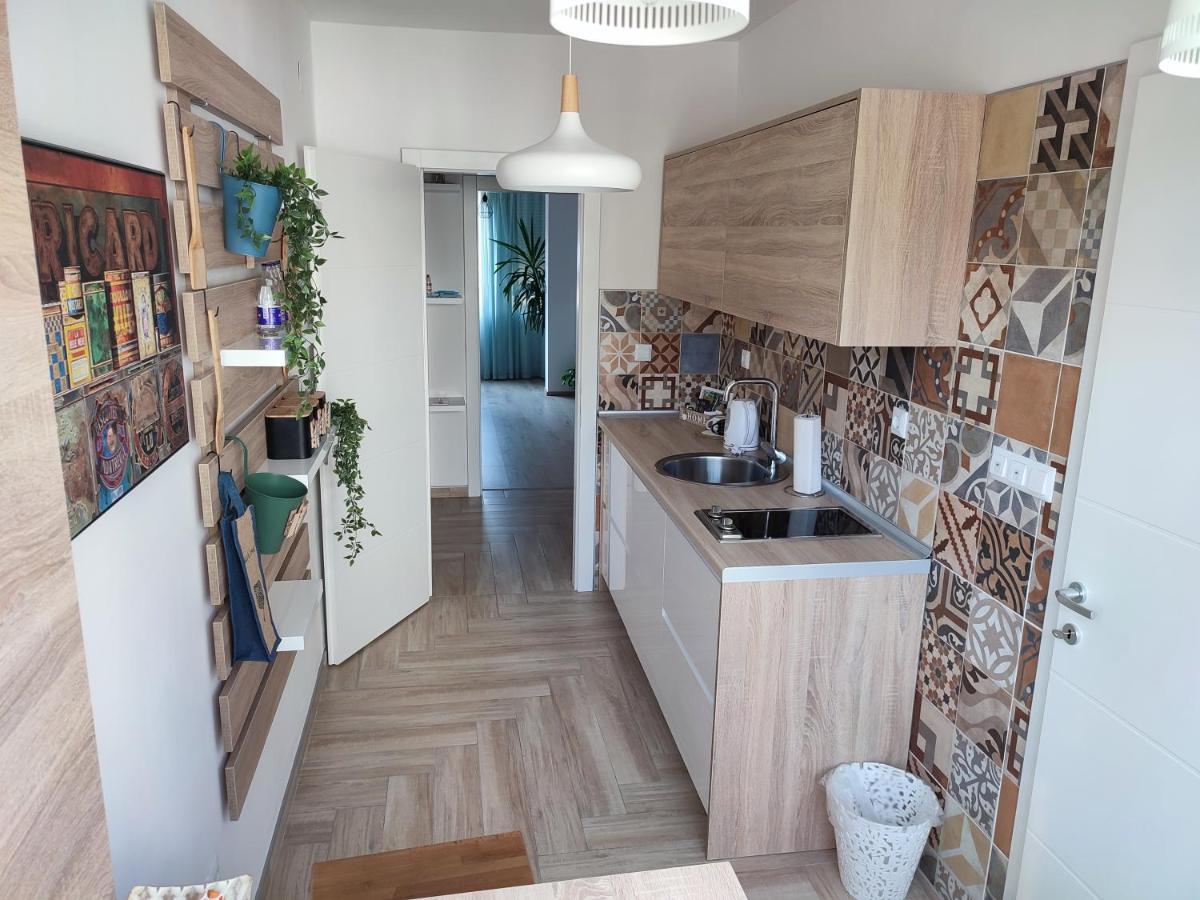 Apartman Lena Apartman Tuzla Kültér fotó